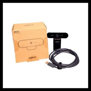 Logitech Brio 4K Ultra HD Webcam